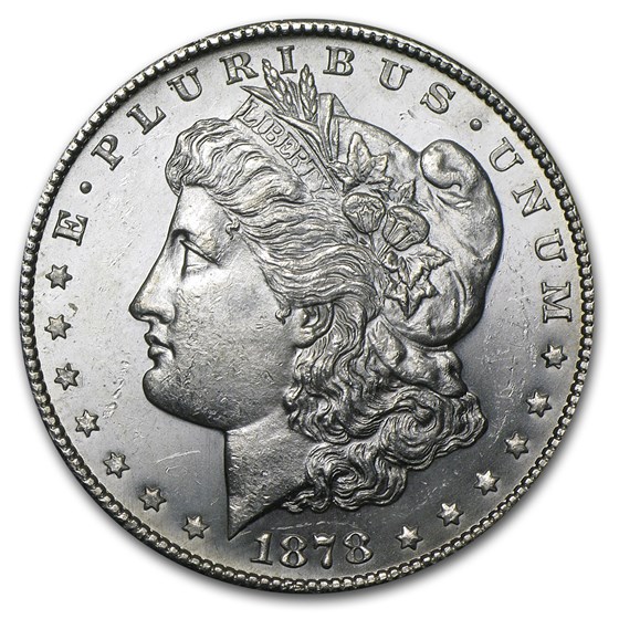 1878-S Morgan Dollar BU 1878-S Morgan Dollar BU